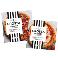 Crosta & Mollica pizza